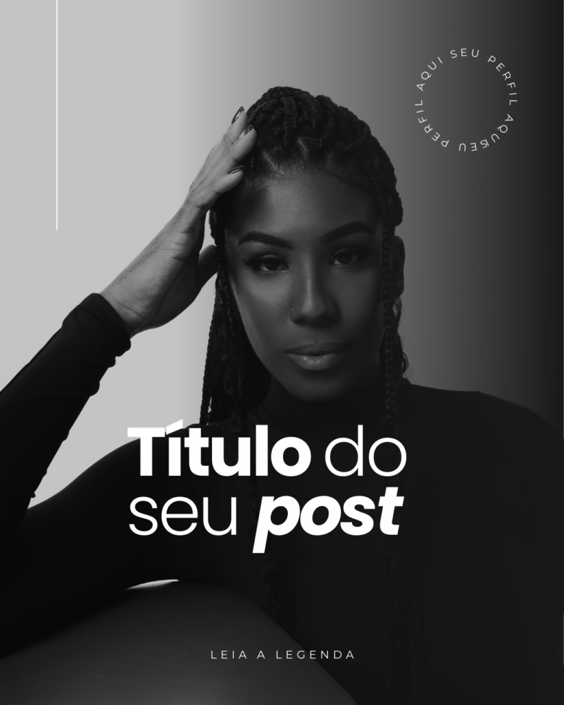 Exemplo de Post Coleção 1